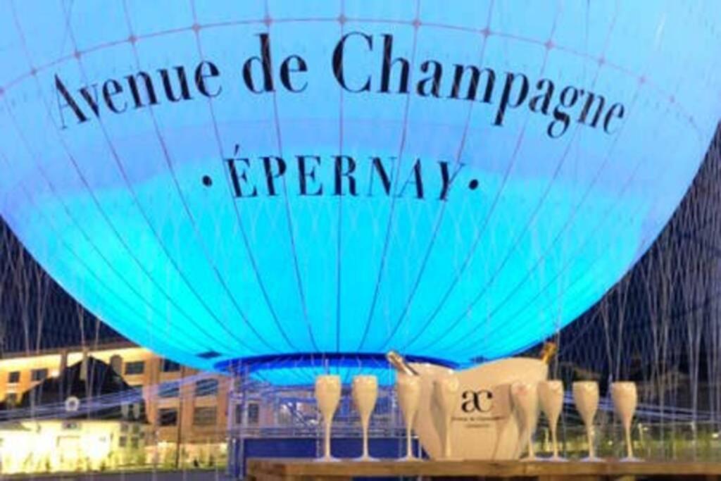 Suite Premium Le Figaro 2 Épernay Zewnętrze zdjęcie