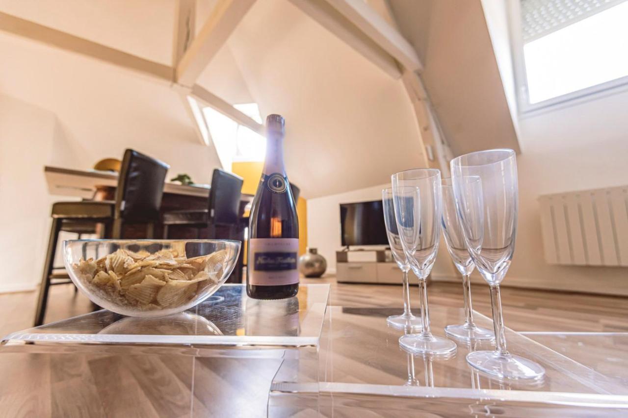 Suite Premium Le Figaro 2 Épernay Zewnętrze zdjęcie